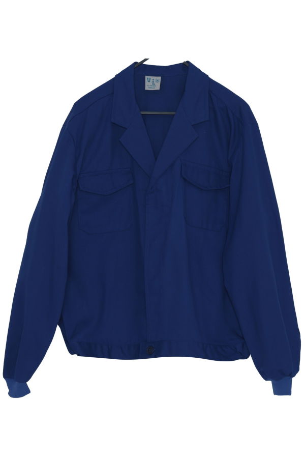 vi. (France) Vintage, 1970s, Tergal, Sanforized