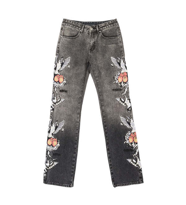 Who Decides War Dove Denim Jeans - Coal Who Decides War Dove Denim Jeans - Coal