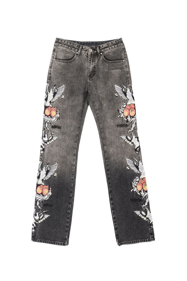 Who Decides War Dove Denim Jeans - Coal