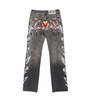 Who Decides War Dove Denim Jeans - Coal - Thumbnail 2