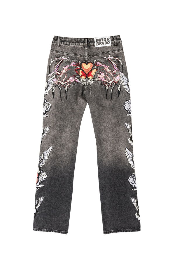 Who Decides War Dove Denim Jeans - Coal