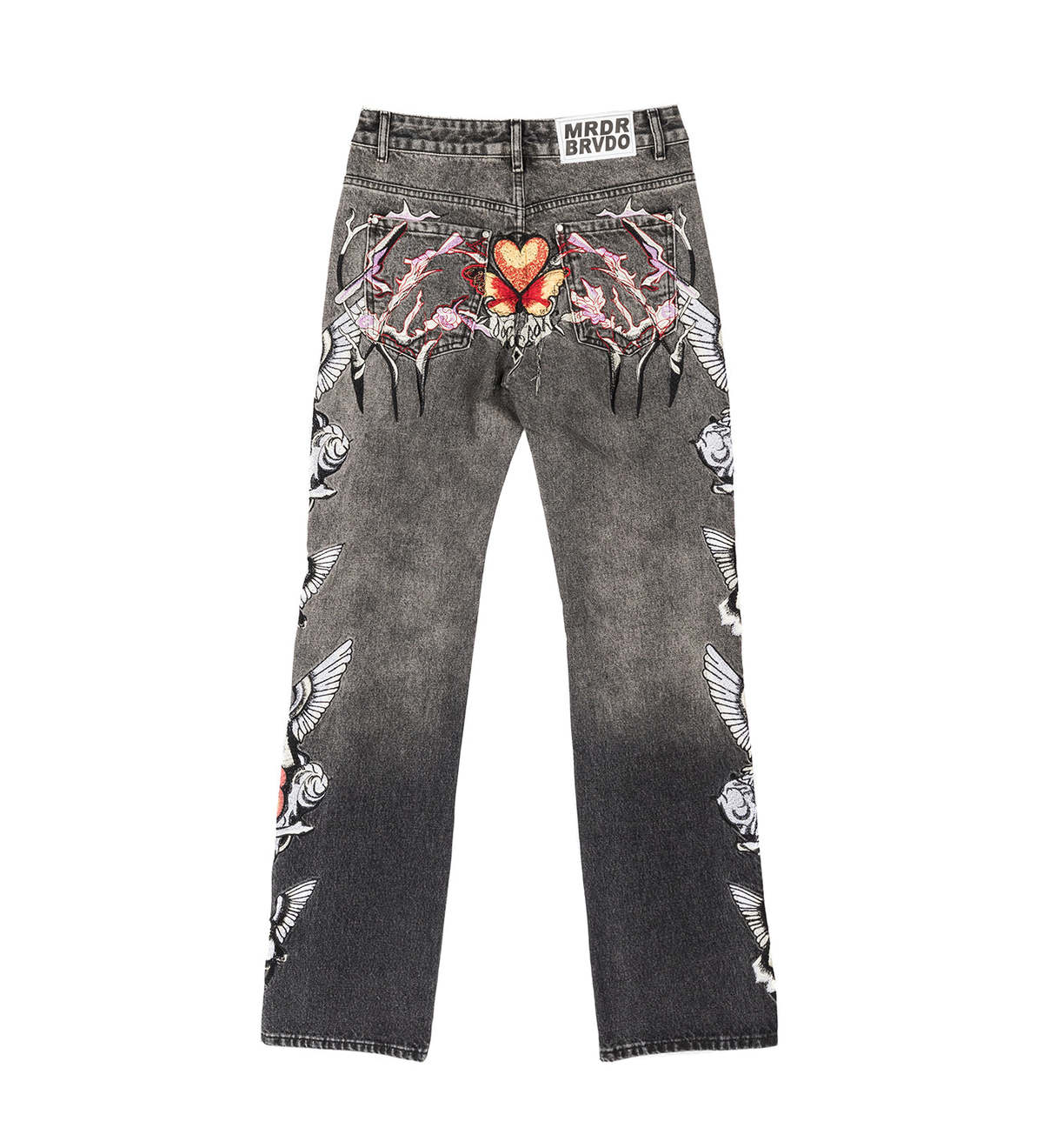 Who Decides War Dove Denim Jeans - Coal - Image 2 of 2