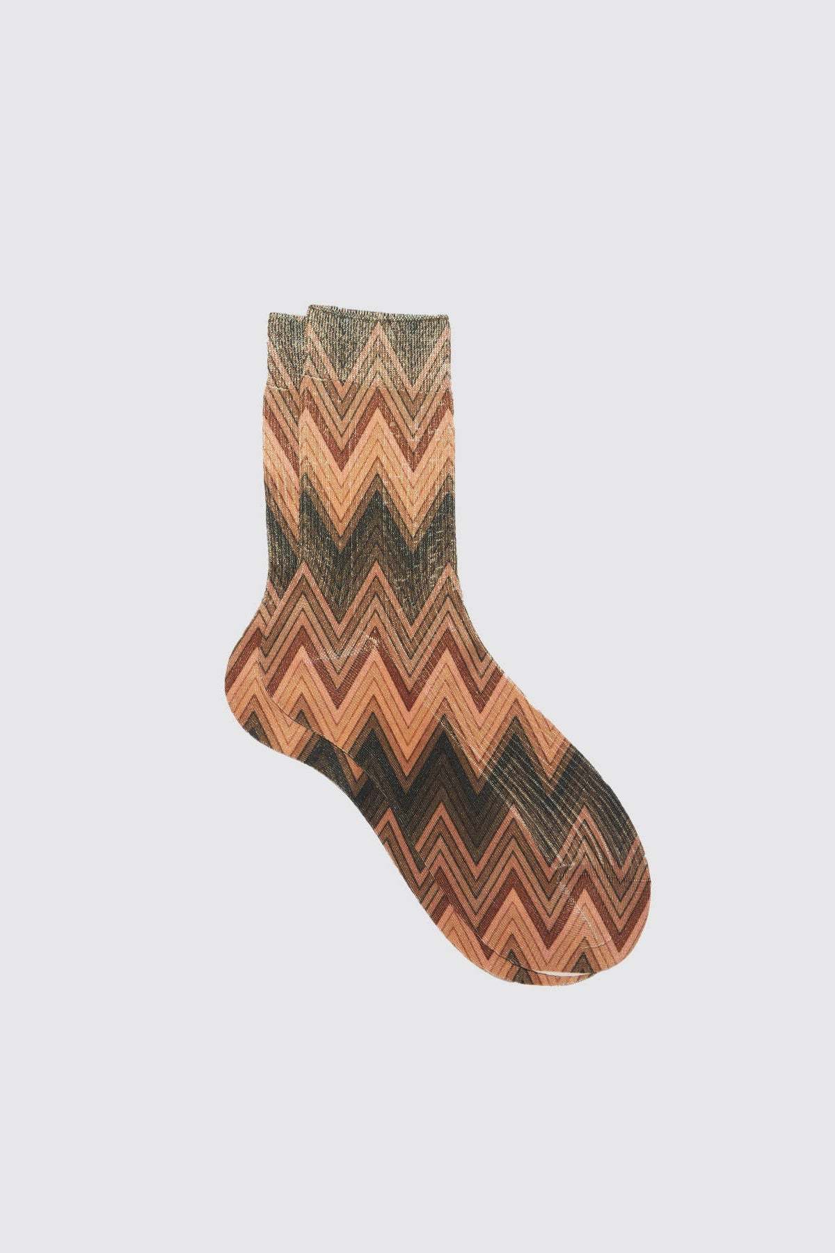 Maria La Rosa Optical Socks - Cannella - Image 1 of 1