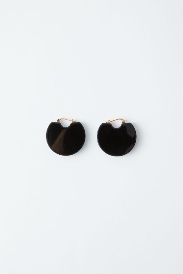Rachel Comey Doms Earrings - Black