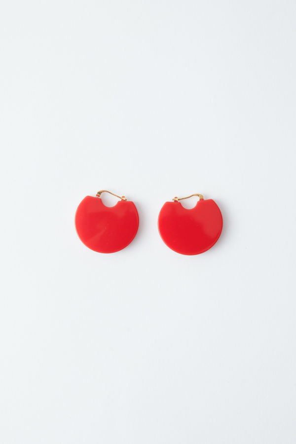 Rachel Comey Doms Earrings - Orange