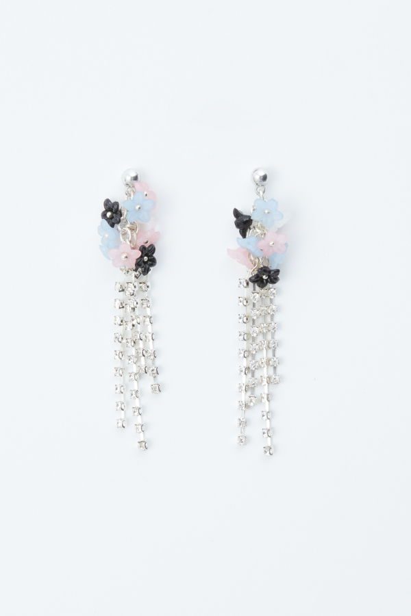 Rachel Comey Flower Bouquet Earrings - Pink