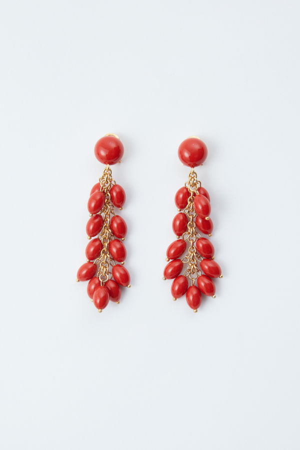 Rachel Comey Laurel Earrings - Orange