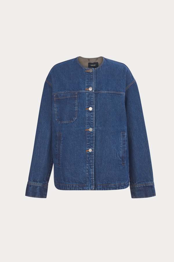 Rachel Comey Delaney Denim Jacket - Blue