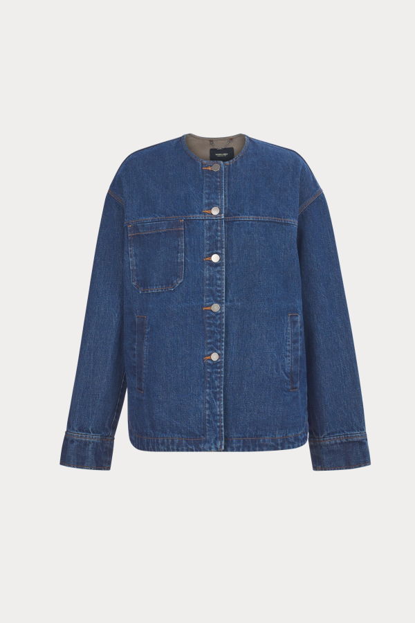 Rachel Comey Delaney Denim Jacket - Blue