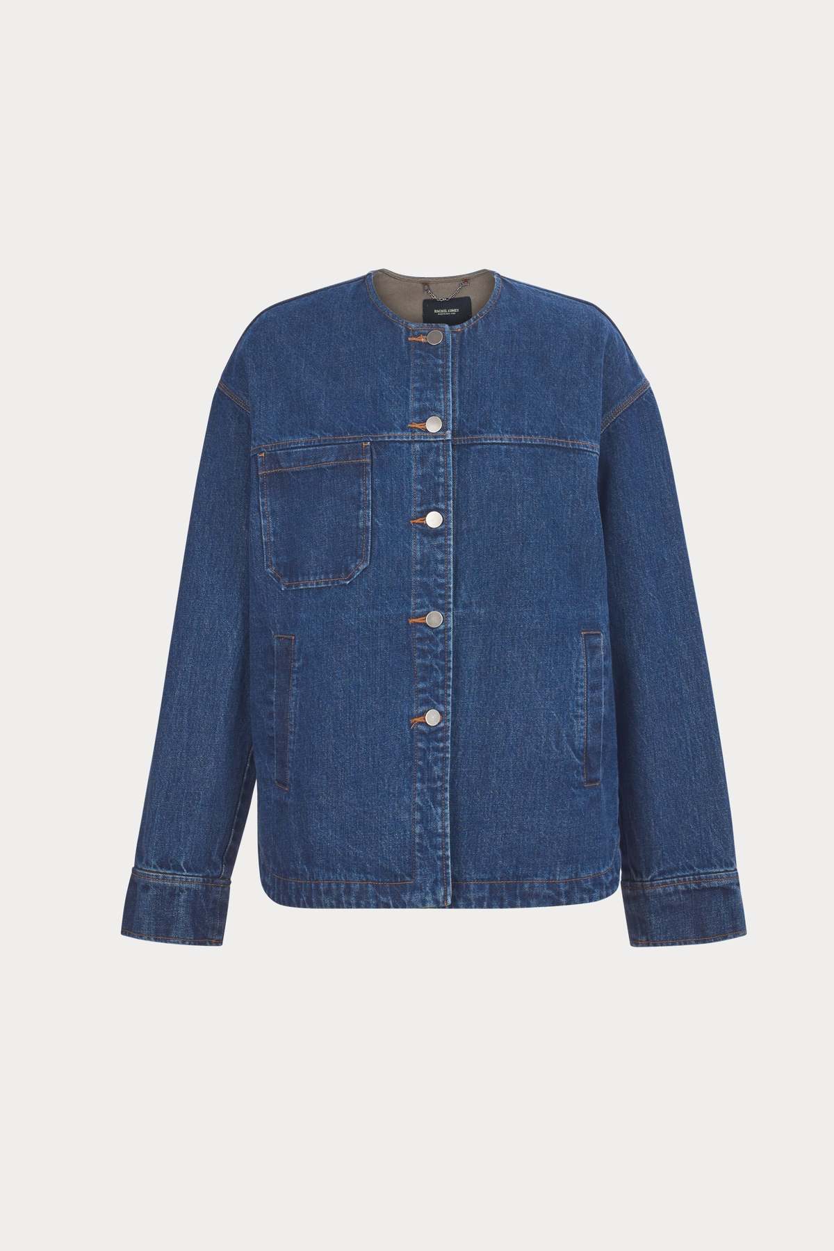 Rachel Comey Delaney Denim Jacket - Blue - Image 1 of 1
