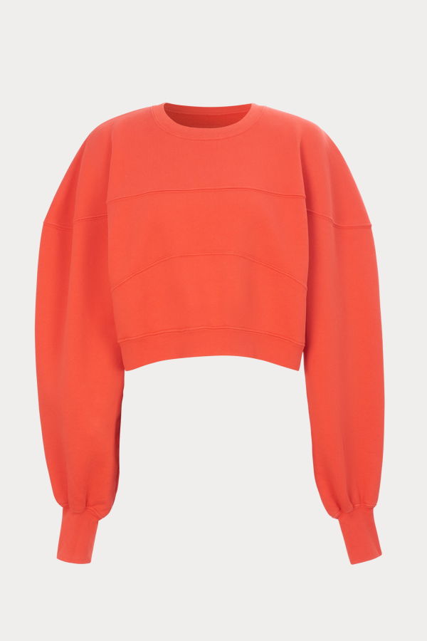 Rachel Comey Orb Sweatshirt - Red