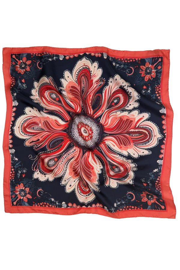 Krystell Barraza Artesia Silk Bandana