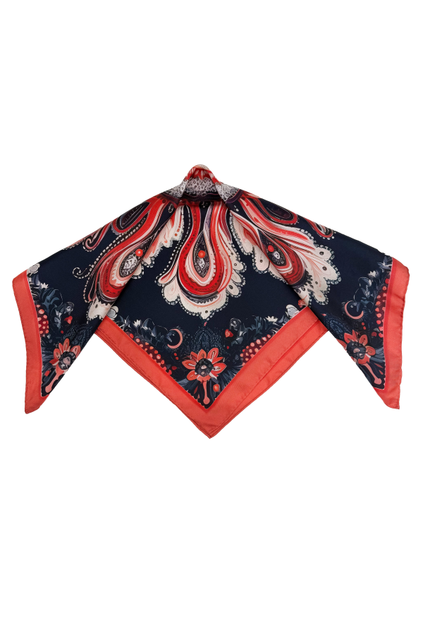 Krystell Barraza Artesia Silk Bandana