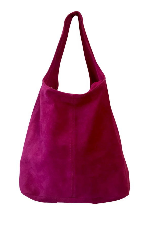 Katerina NYC Suede Boho Bag