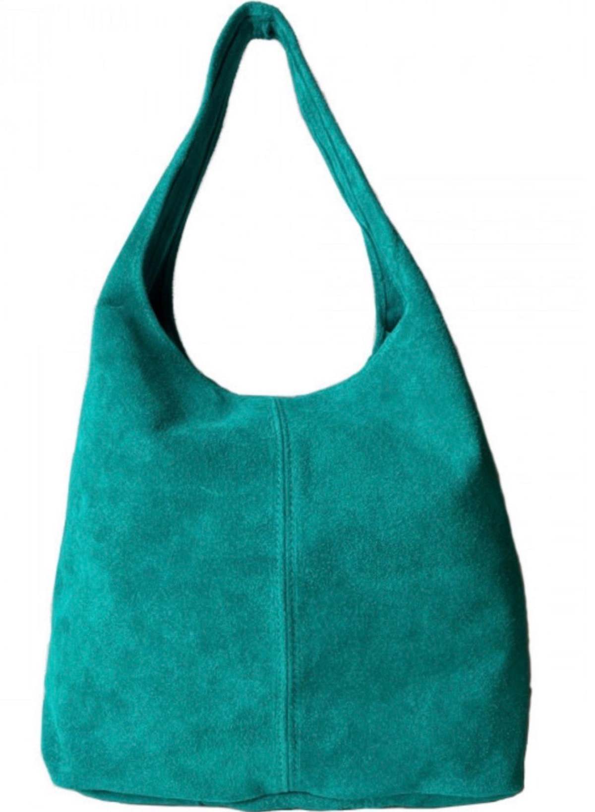 Katerina NYC Suede Boho Bag - Image 1 of 1