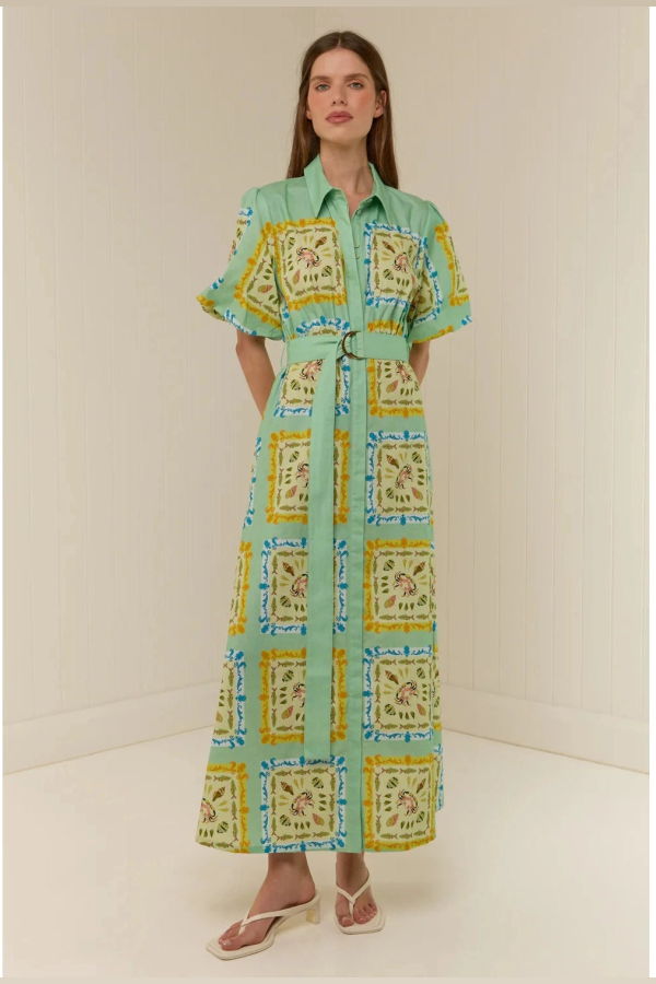 Palm Noosa Paddi Dress - Saya Shells