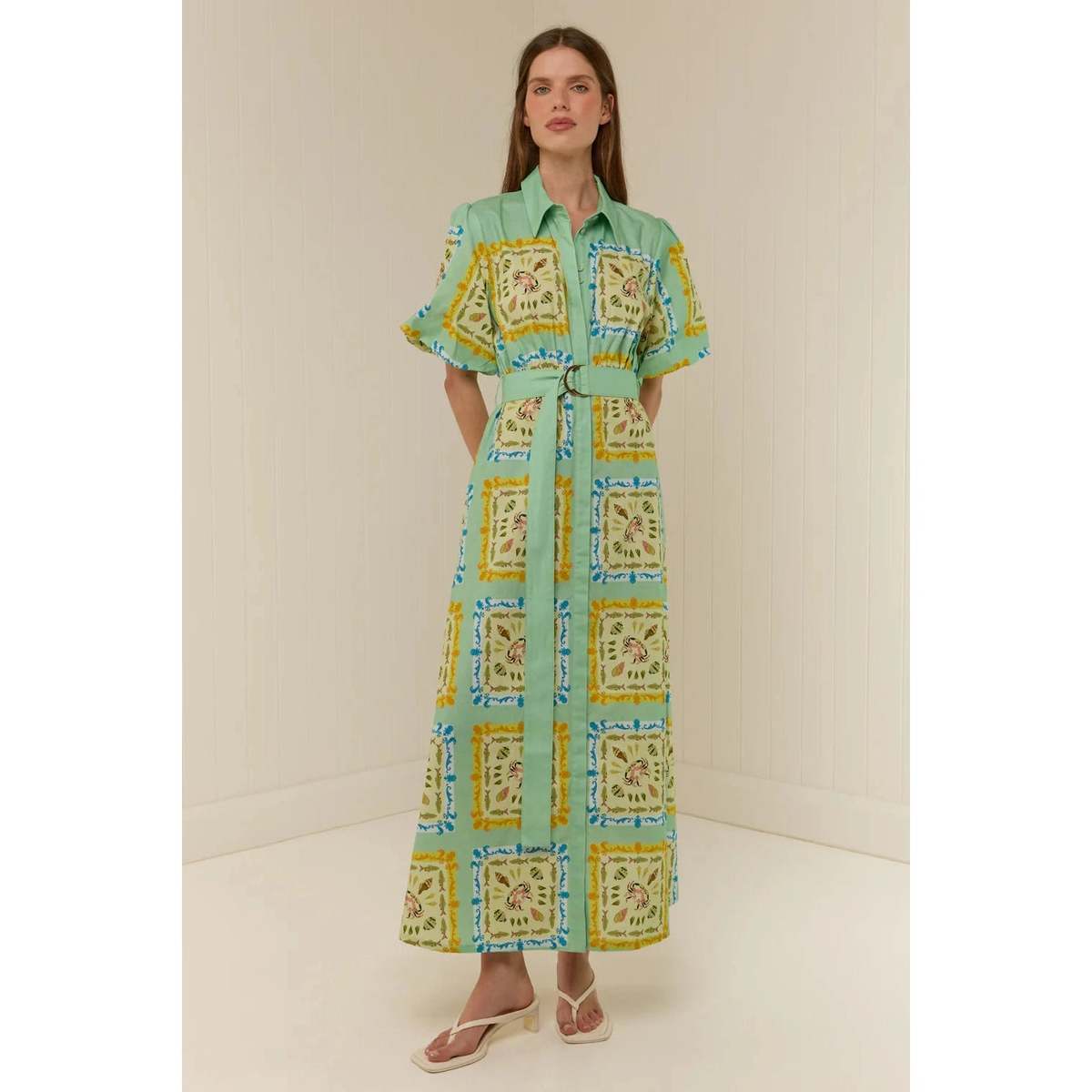 Palm Noosa Paddi Dress - Saya Shells - Image 1 of 5