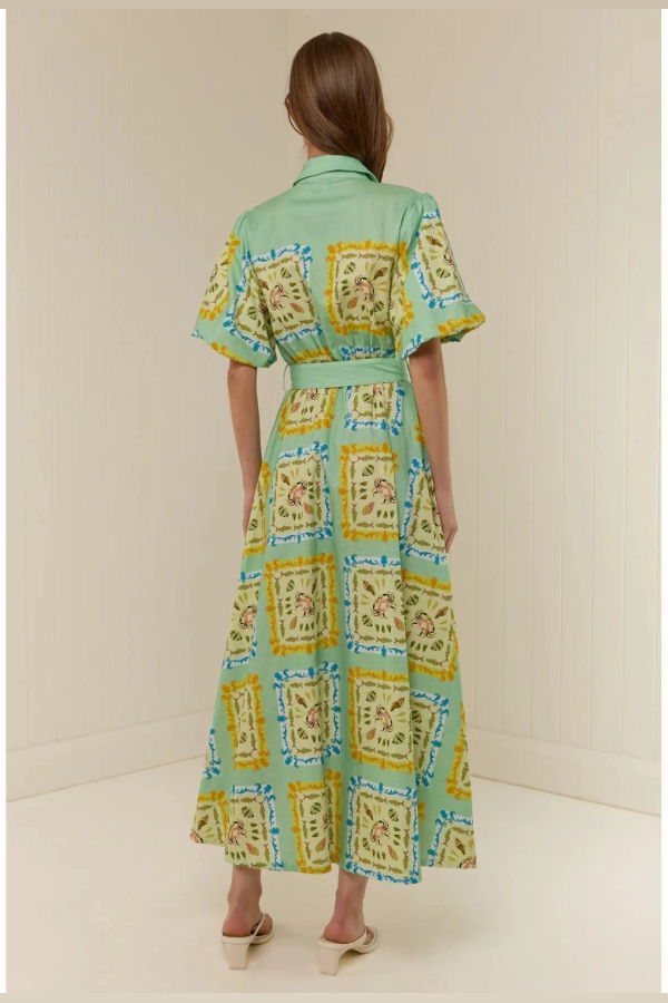 Palm Noosa Paddi Dress - Saya Shells