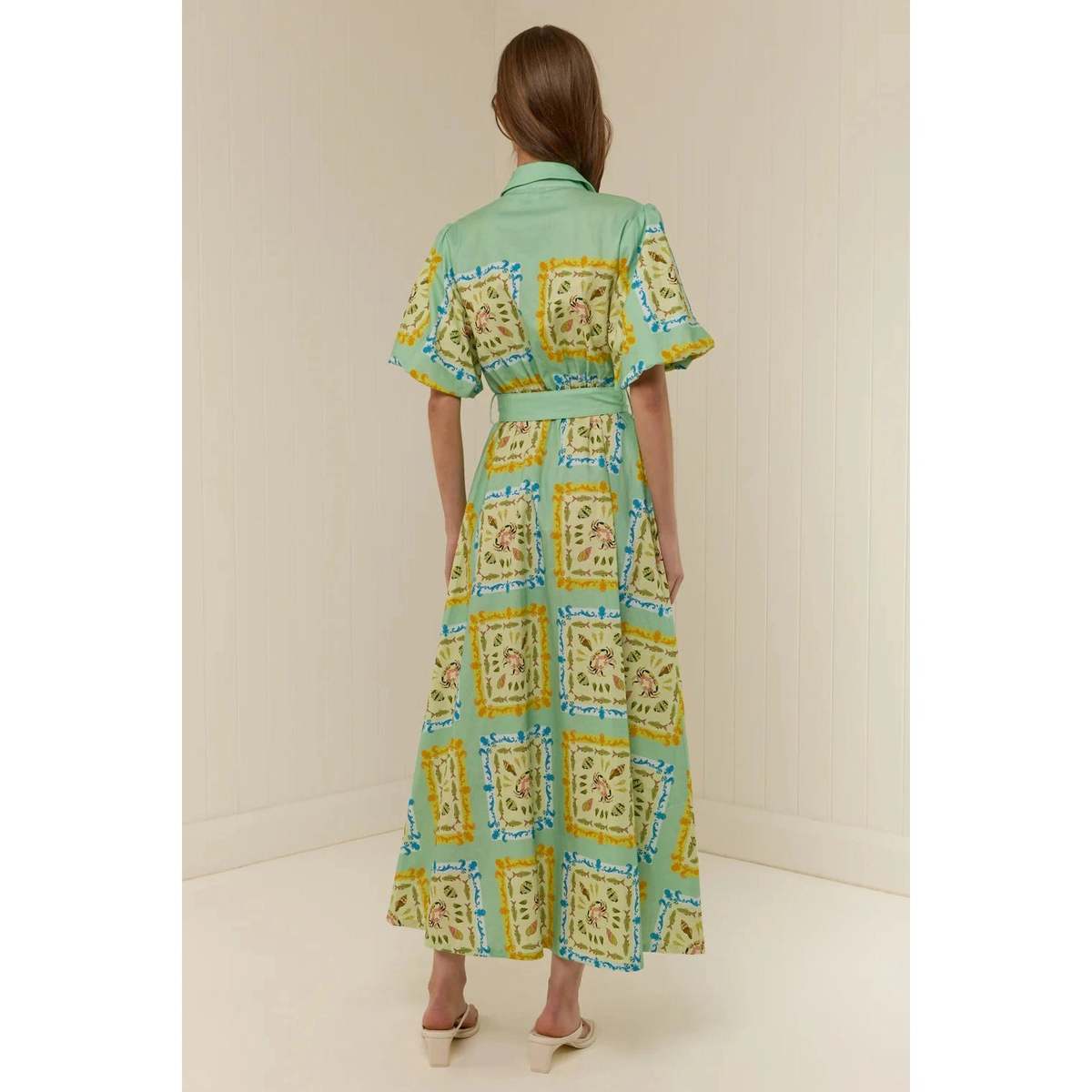 Palm Noosa Paddi Dress - Saya Shells - Image 2 of 5