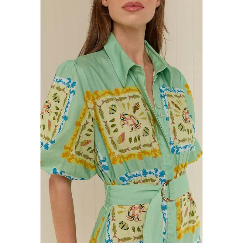 Palm Noosa Paddi Dress - Saya Shells