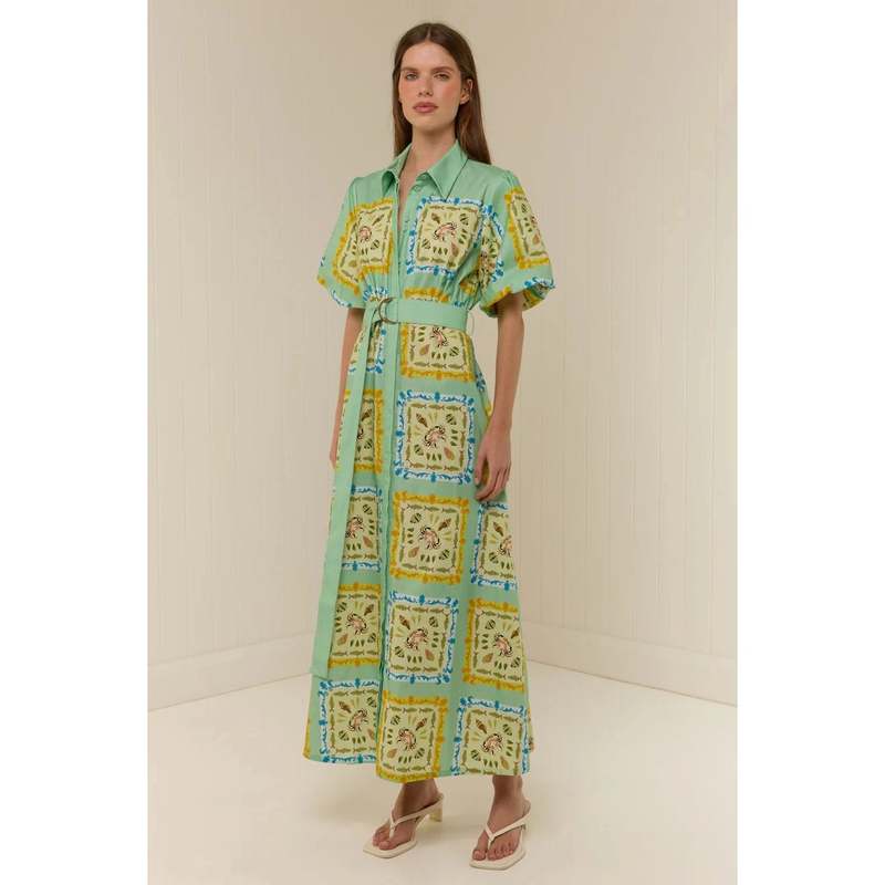 Palm Noosa Paddi Dress - Saya Shells