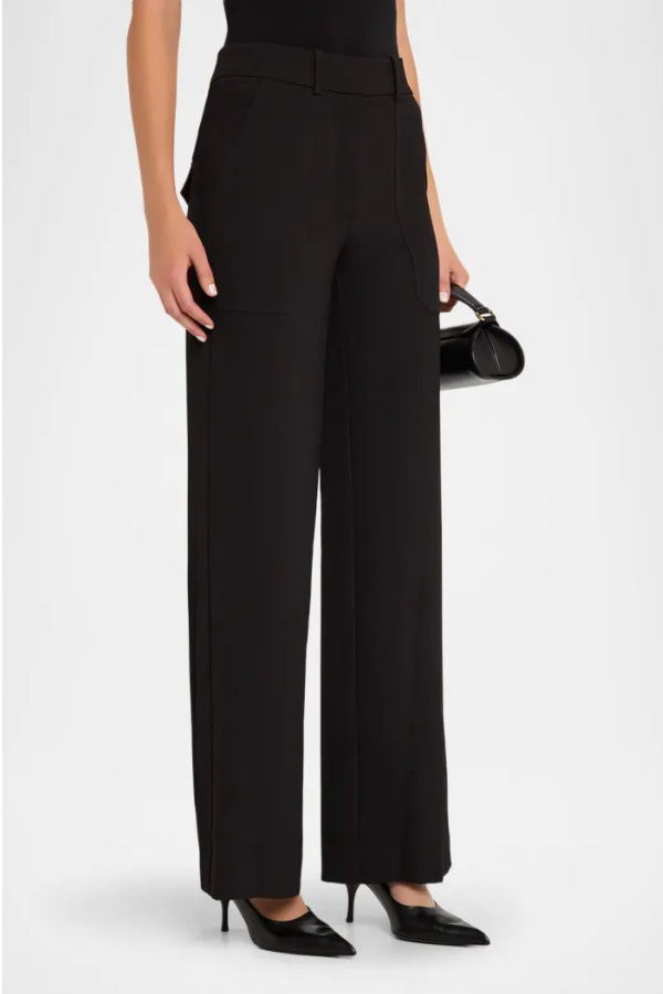 Veronica Beard Cole Pant - Black