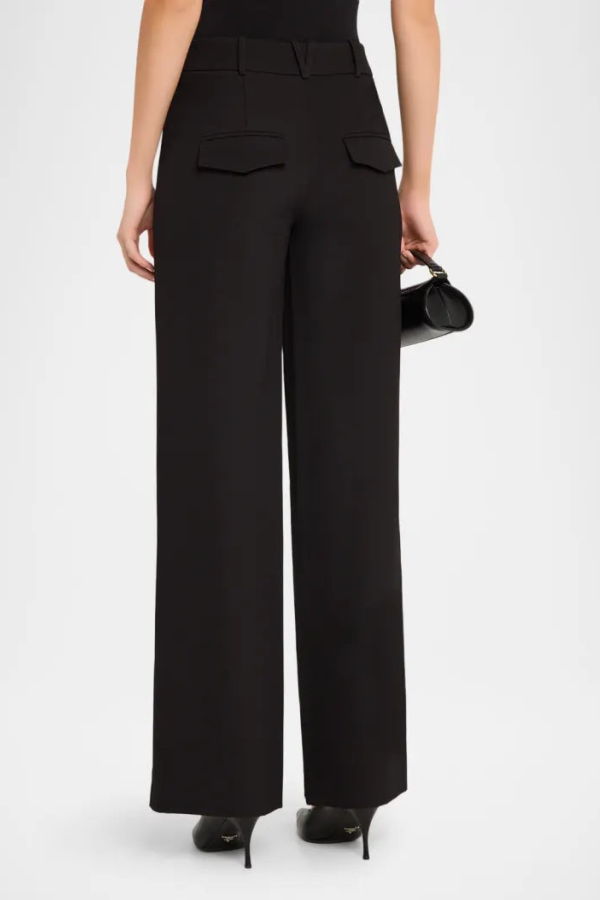 Veronica Beard Cole Pant - Black