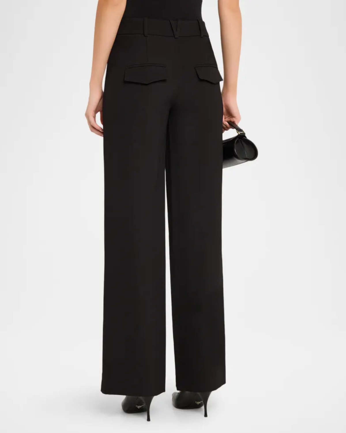 Veronica Beard Cole Pant - Black - Image 2 of 3