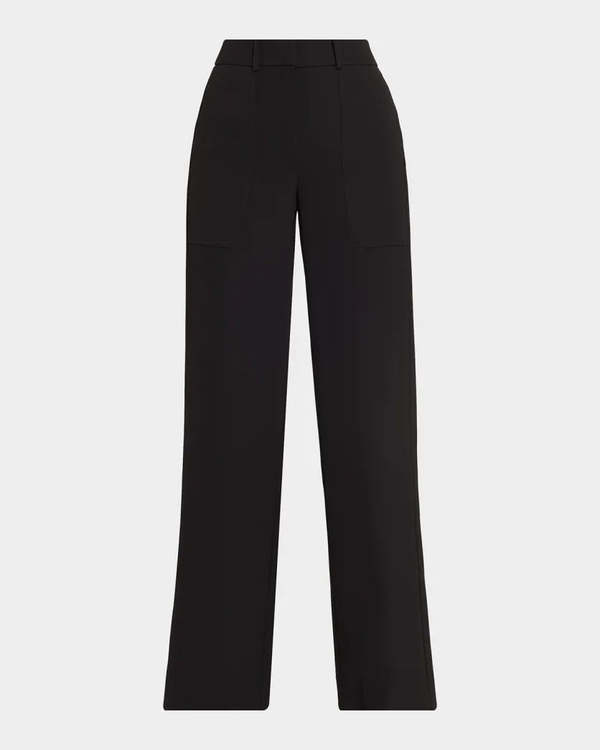 Veronica Beard Cole Pant - Black