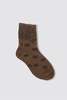 Maria La Rosa Fortaleza Sock - Brown - Thumbnail 1