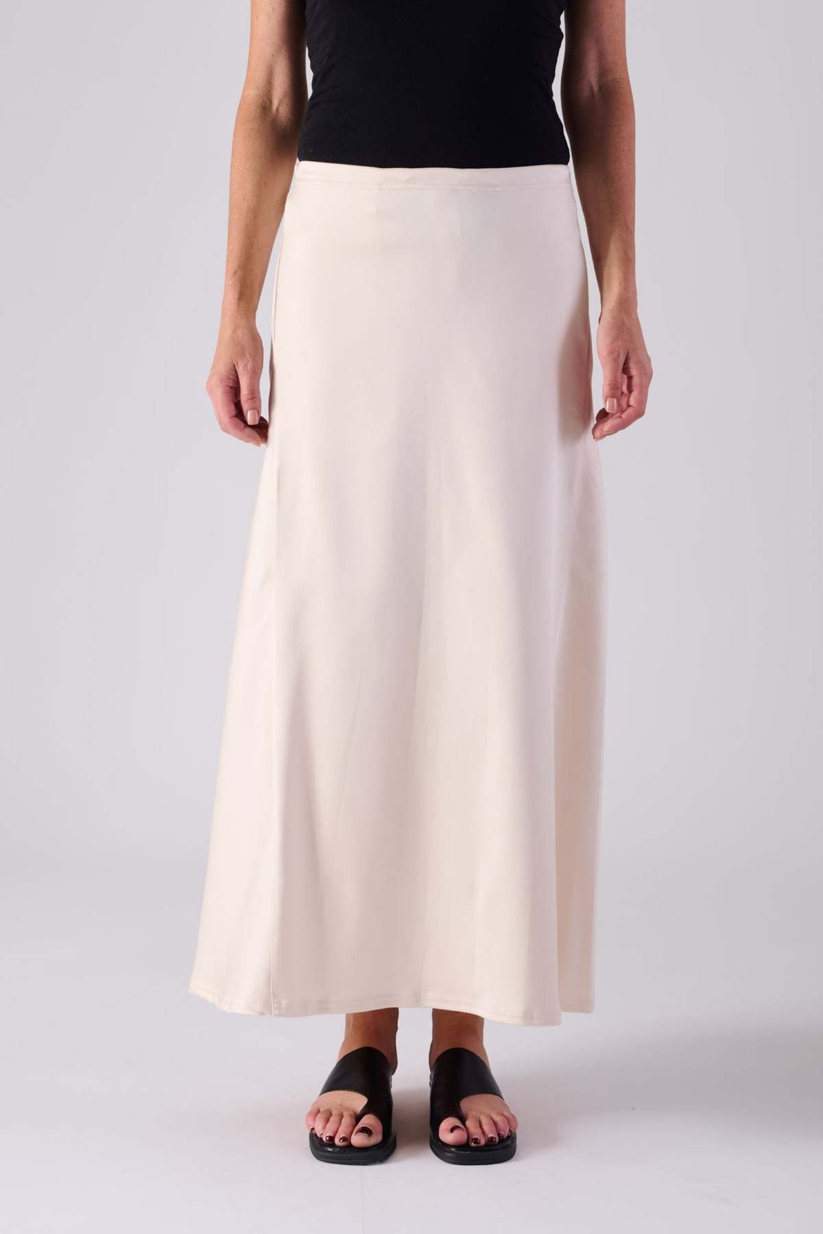 COG The Big Smoke Jeniffer Flair Skirt - Vanilla - Image 1 of 1