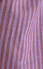 Two Striped Viola Long Caftan - Thumbnail 4