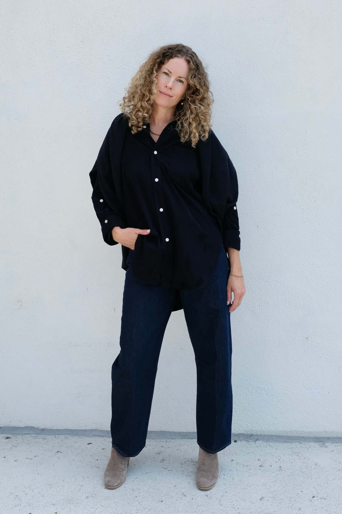 Citizens of Humanity Kayla Shirt Top - Image 2 of 6