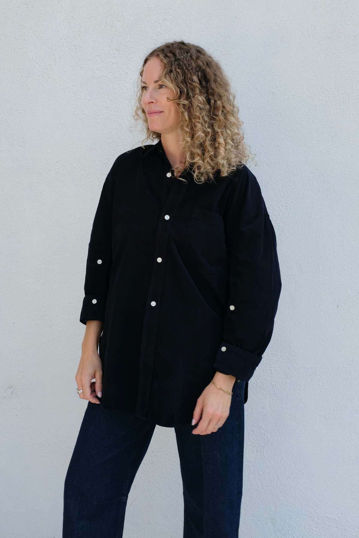 Citizens of Humanity Kayla Shirt Top - Image 3 of 6