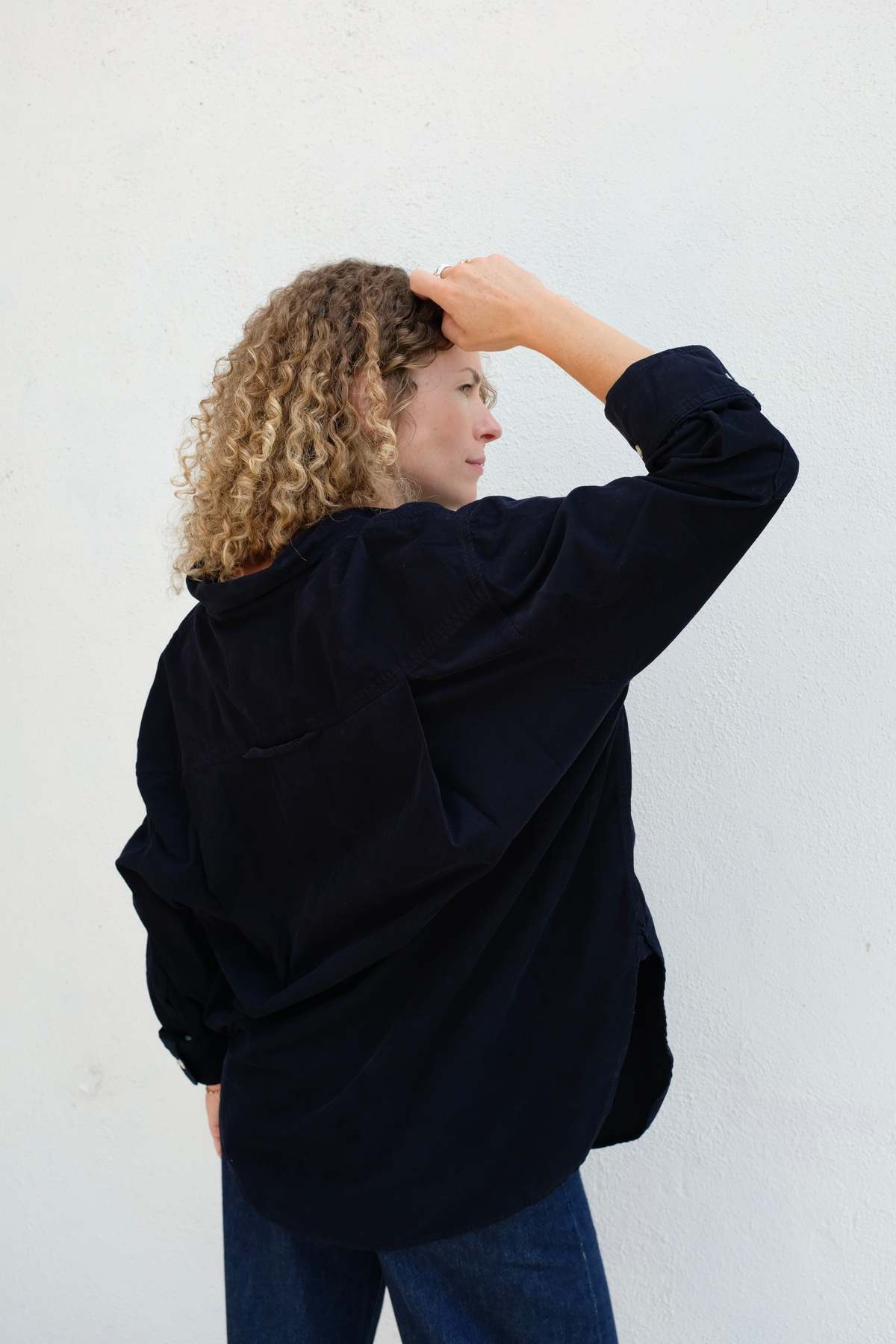 Citizens of Humanity Kayla Shirt Top - Image 5 of 6