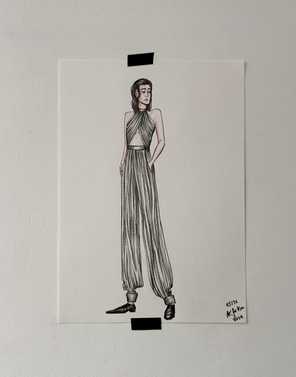 K M by L A N G E Cupros Secret  Series 15/36 Art Print