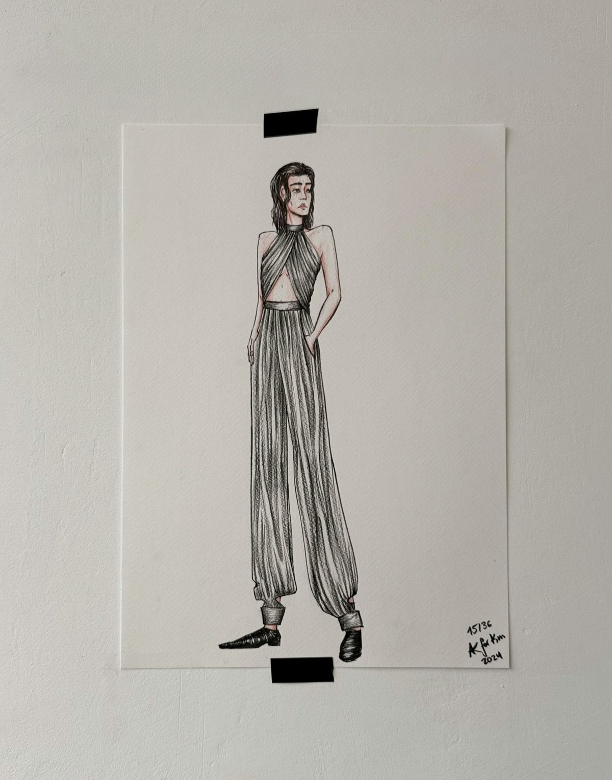 K M by L A N G E Cupro’s Secret – Series 15/36 Art Print - Image 1 of 4