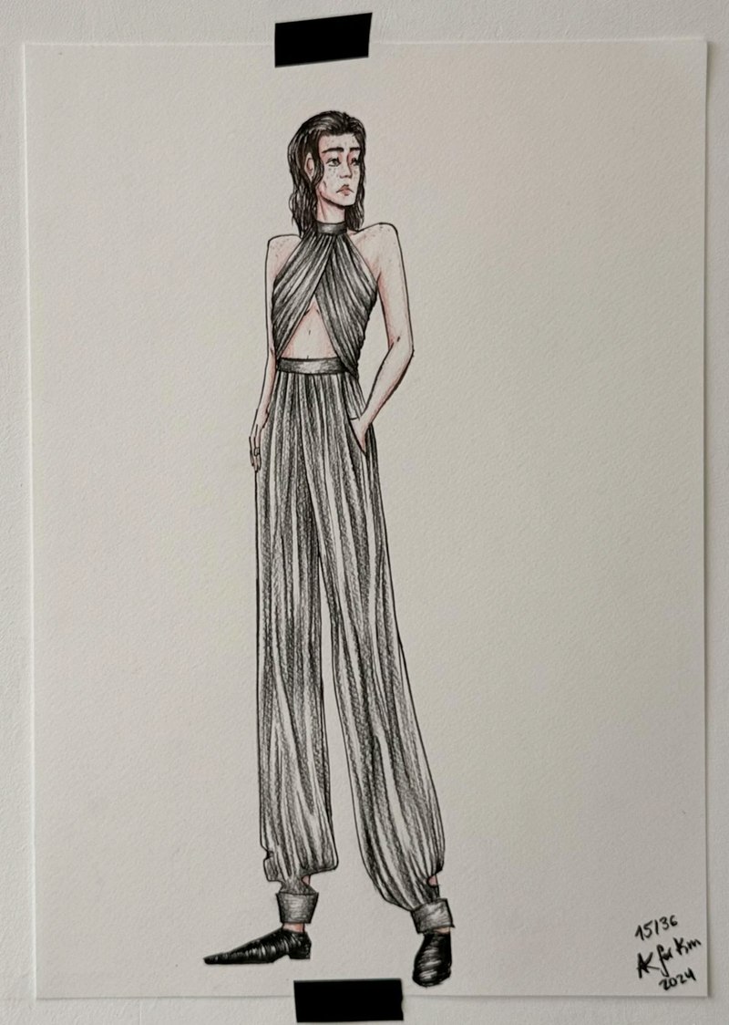 K M by L A N G E Cupros Secret  Series 15/36 Art Print