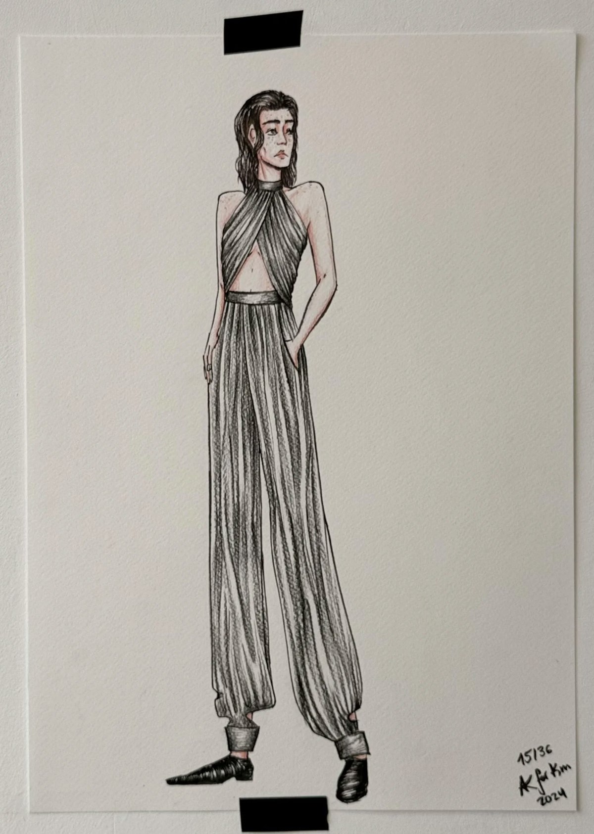 K M by L A N G E Cupro’s Secret – Series 15/36 Art Print - Image 3 of 4