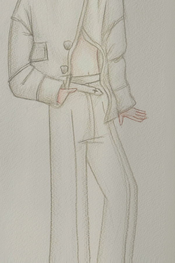 K M by L A N G E Echo of Vezha Series 12/36 Art Print - White