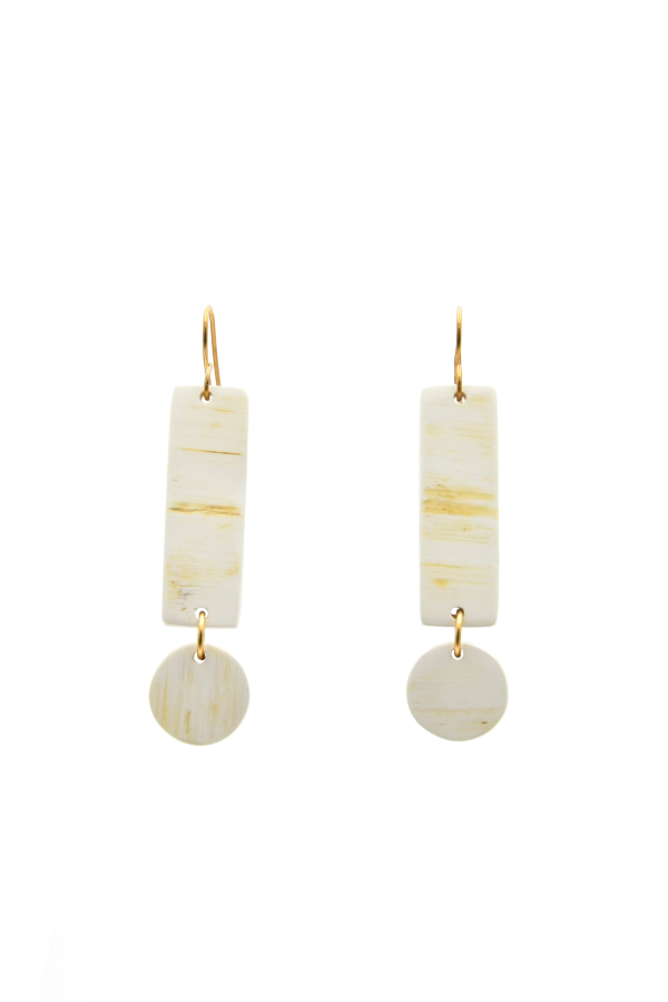 Maadili Collective Exclamation Point Earrings