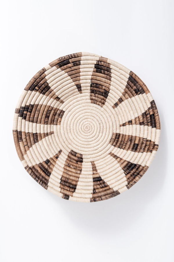 Maadili Collective Large Sunspot Basket - Natural