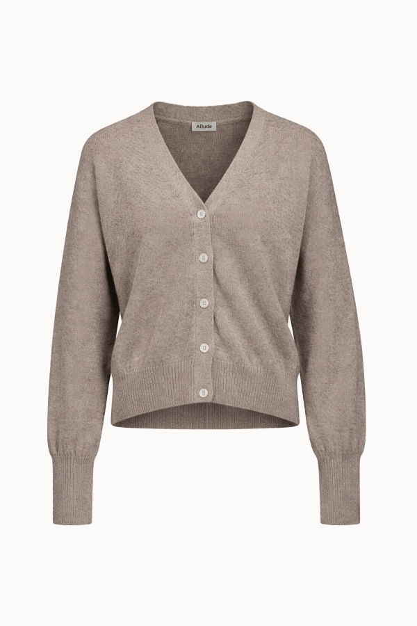 Allude V-Cardigan 1/1 62002 Cardigan - Fresh Pepper Mel.