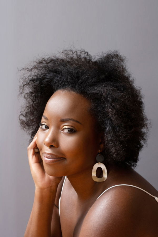 Maadili Collective Open Oblong Earrings