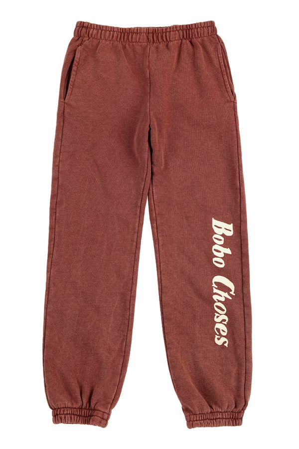 KIDS Bobo Choses Jogging Pants - Brown