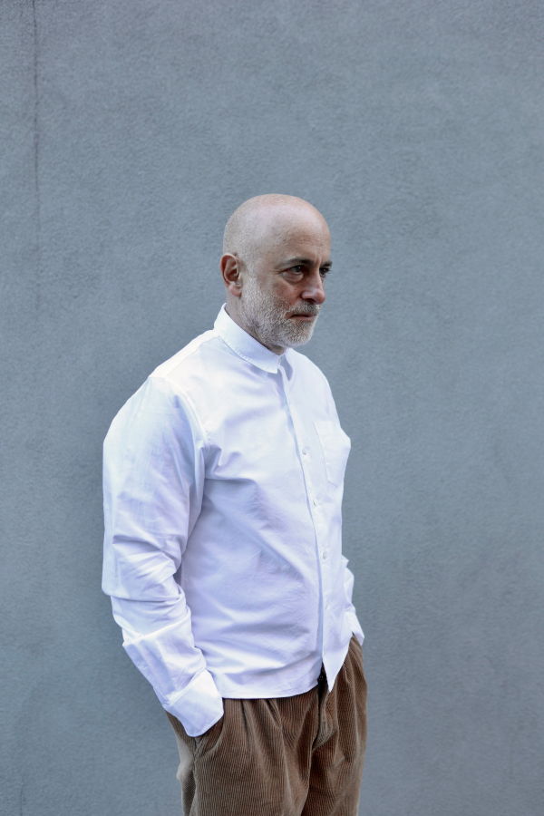 Steven Alan The Vented Shirt - White