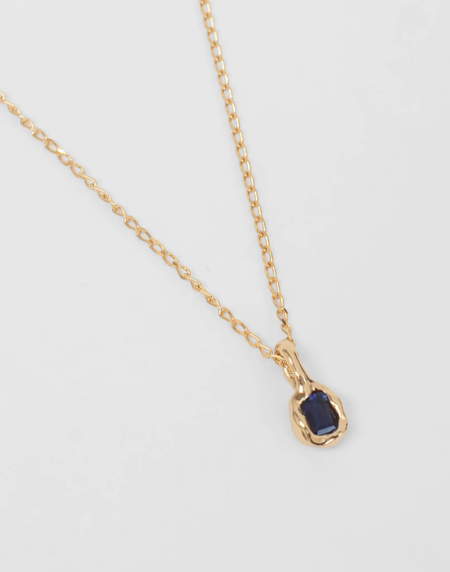 Justine Clenquet Kim Necklace - Palladium | Garmentory