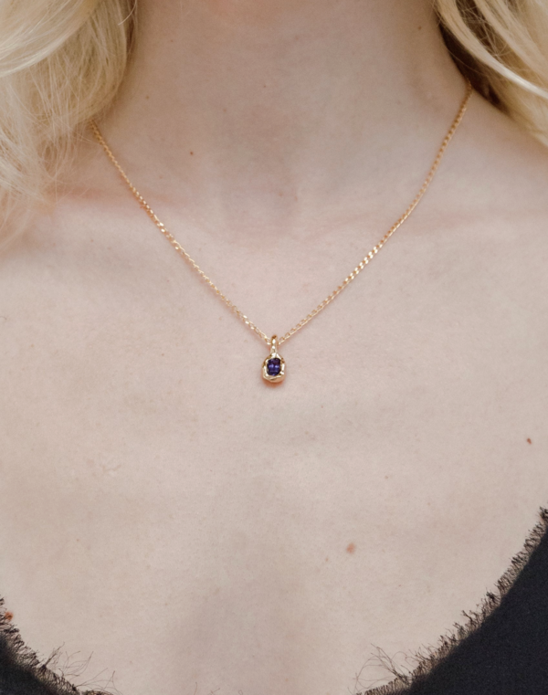 Wolf Circus Uma Necklace - Gold