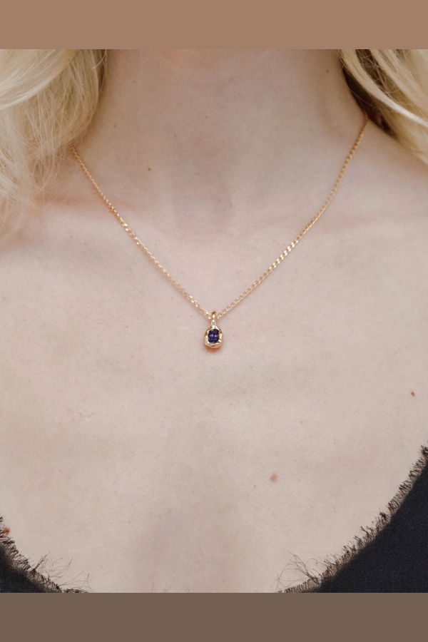 Wolf Circus Uma Necklace - Gold