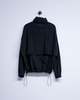 MM6 Maison Margiela Black Nylon Windbreaker Jacket - Thumbnail 2